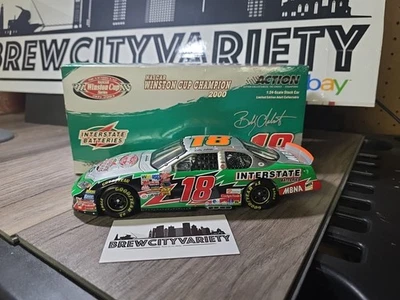 Bobby Labonte #18 2003 baterías interestatales/The Victory Lap 1/24 acción diecast Foto 1 de 4