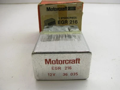 Regulador de tensão Motorcraft EGR-216 1975-1976 Mercury Capri - D5RY-10316-A - Imagem 1 de 4