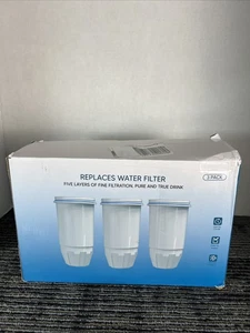 Confezione da 3 filtri acqua ricambio adatti per brocca e dispenser Zero ZR-001 ZR-004 - Foto 1 di 5