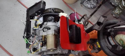 ARTÍCULO # 4395 Motor Honda GX390 arranque eléctrico 15 H.P./ 78 lb pistón compresión Foto 1 de 4