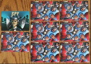 DC Spyfall Game Promo Card Pack Dice Tower Kickstarter Eishockey Stadium - Bild 1 von 1