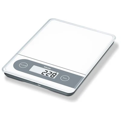 Beurer KS 59 XXL Bilancia da Cucina, elettrica, grey, white, argento - Immagine 1 di 4