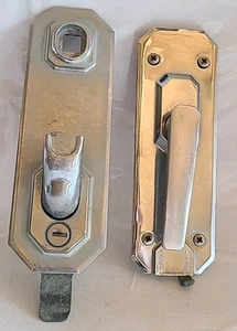 Bargman L-66 B-1 Door Lock & Handle Inside & Outside Latch Airstream Shasta - Bild 1 von 24