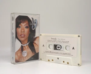 Brandy Full Moon 2002 Korea Cassette Tape R&B Soul Rare - Imagen 1 de 3