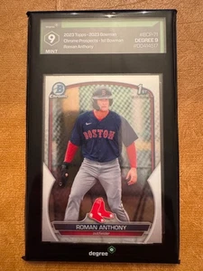 2023 Bowman Roman Anthony Chrome 1st #BCP-71 DEGREE 9 - Picture 1 of 2