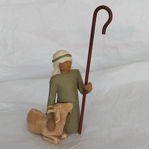 Vtg Willow Tree Nativity Shephard Figurine 2002 Susan Lordi Replacement - Picture 1 of 7