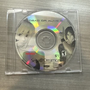 Dead or Alive 2 (Sega Dreamcast, 2000) nur Disc gereinigt - Bild 1 von 1