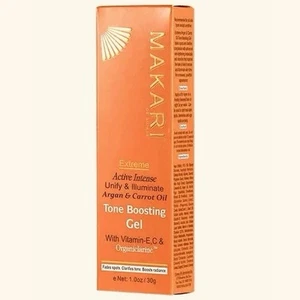 Makari Extreme Argan & Carrot Oil Tone Boosting Gel 30g Brand New UK Stock - Picture 1 of 3