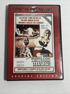 Two Thousand Maniacs! (DVD, 2000, SOMETHING WEIRD VIDEO) HORROR - Picture 1 of 5