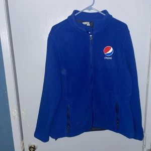 Giacca Autorità Portuale Uomo XL Full Zip Pile Pepsi Tasche Ricamate - Foto 1 di 9
