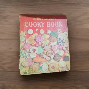 Betty Crocker’s Cooky Book Erstausgabe Erstdruck spiralgebunden 1963 - Bild 1 von 9