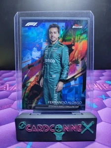 2024 Topps Finest Formula 1 Fernando Alonso Common /200 #90 - Picture 1 of 2