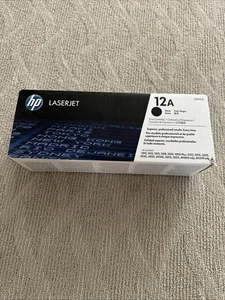 Cartucho de tóner HP 12A Q2612A nuevo - Imagen 1 de 4