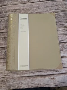 Cambridge ACCO Brand 3 Ring Binder Pen Loop New Very Pretty (216) - Picture 1 of 9