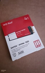 Wd Red Sn700 4tb - Photo 1/2