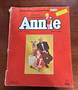Annie A New Broadway Musical 1977 Song Book - Bild 1 von 1
