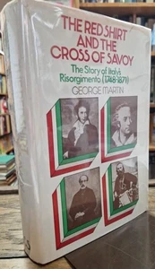 Red Shirt and the Cross of Savoy : George Martin - Picture 1 of 2