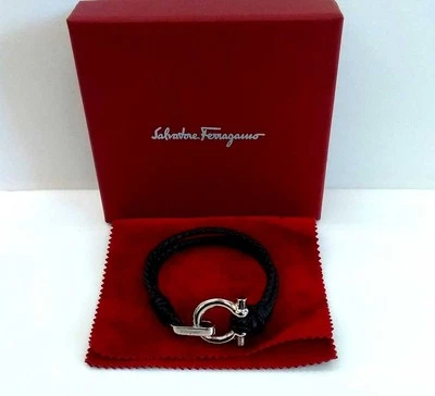 Malha de couro Salvatore Ferragamo modelo 727216 por Salvatore - Imagem 1 de 3