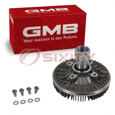 GMB 发动机冷却风扇离合器适用于 2005 - 2007 年福特 F-350 Super Duty 5.4L V8 vv — 第 1/4 张图片
