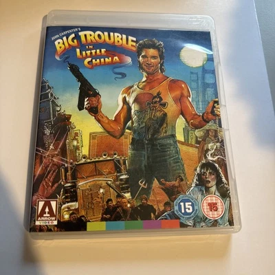 Big Trouble in Little China (1986) Blu Ray UK Reg B Arrow Video, John Carpenter - Image 1 of 4