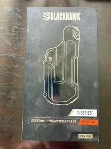 Blackhawk T-series L3D Glock Holster 17/19/22/23/31/32/45 TLR 1/2 Hip Carry-Left - Picture 1 of 4