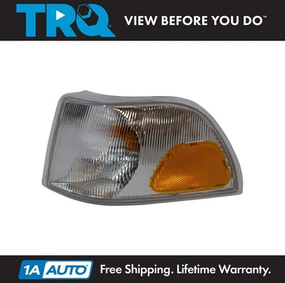 TRQ Left Corner Light Driver Side Fits 1998-2002 Volvo C70 1998-2000 S70 V70 - Image 1 of 3