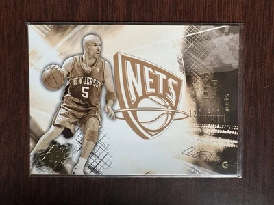 2004-05 SPx - Jason Kidd #54 Throwback Variation /500 - Image 1 of 2