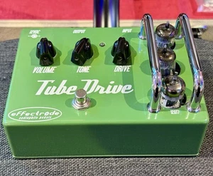 🎸MINT🎸 Effectrode Tube Drive Overdrive Guitar Pedal~ Valve Effects Unit! - Picture 1 of 14