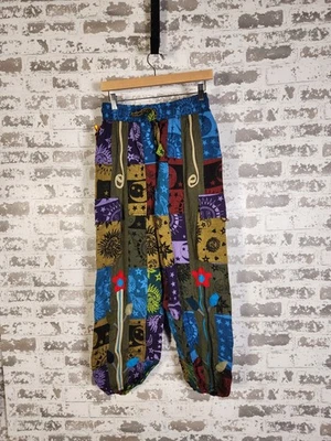 Лоскутные бегуны Rising International фестиваль хиппи размер средний богемное селестия - Изображение 1 из 4