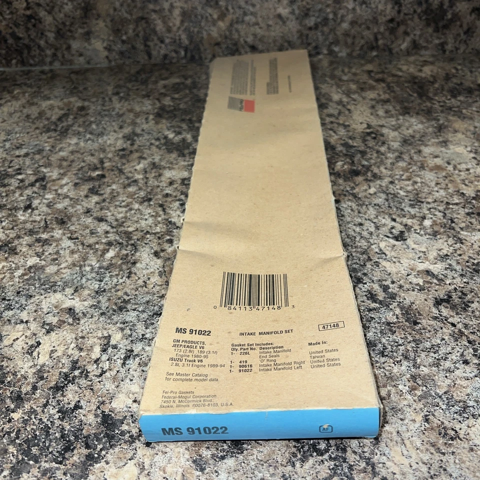 ¡Juego de colectores de admisión Fel-Pro MS 91022! ¡Envío gratis! Foto 1 de 2