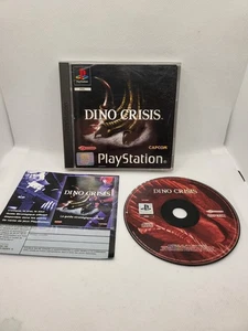 SONY / PLAYSTATION 1 : DINO CRISIS 1  / PAL - FR 1999 / CAPCOM - Bild 1 von 10