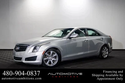 Cadillac ATS 2014 2,0 L turbo sedán de lujo 4P Foto 1 de 4