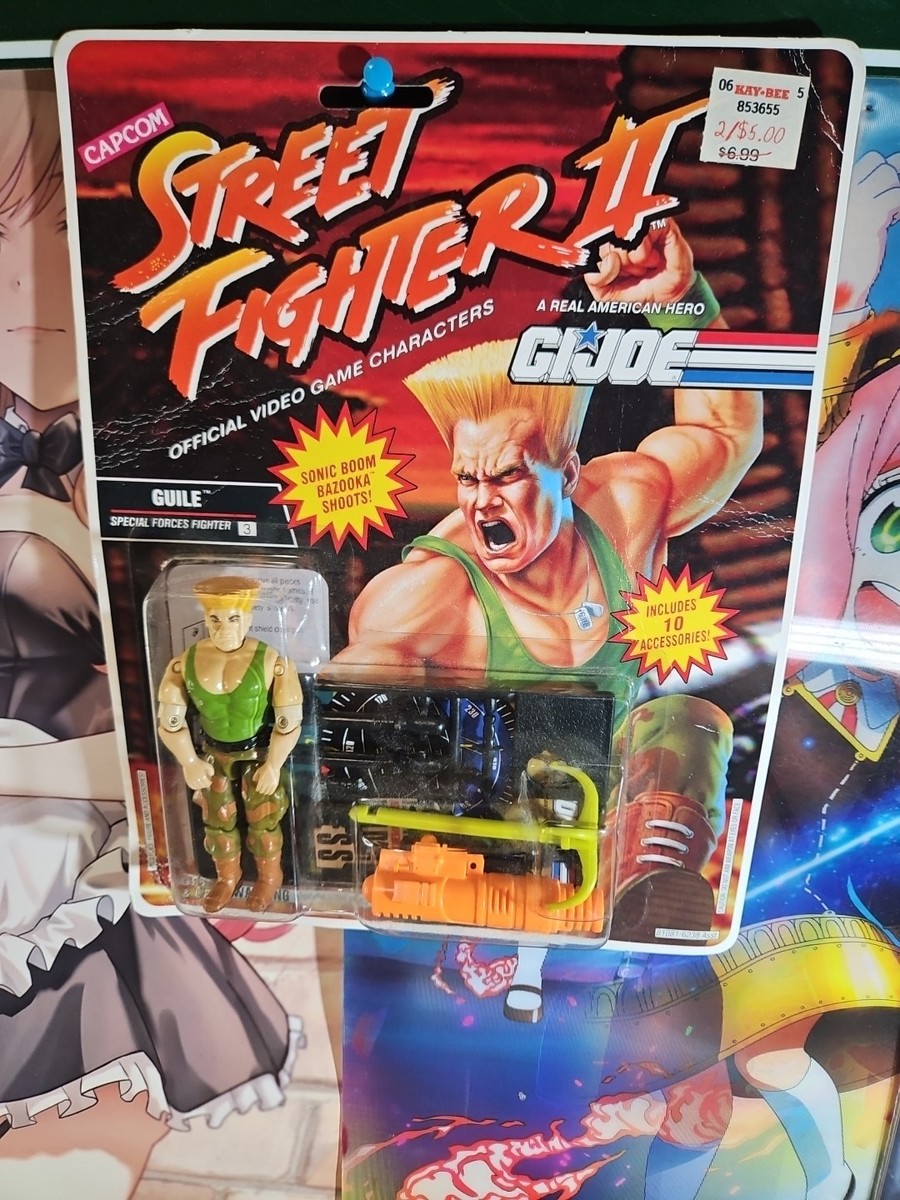 Gi Joe Street Fighter for sale | eBay