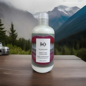 R+Co TELEV balsamo per capelli perfetto 8,5 once spedizione veloce gratuita USA - Foto 1 di 3