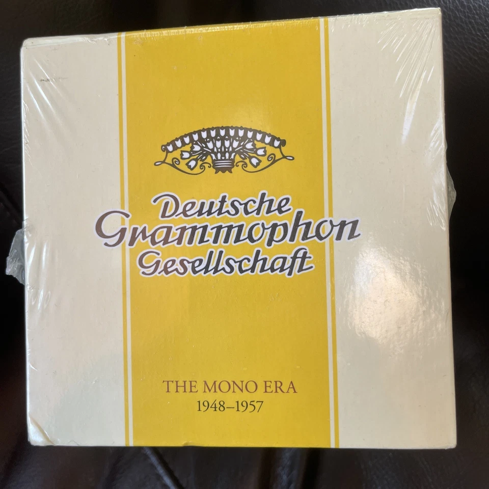 Deutsche Grammophon: The Mono Era 1948-1957 OOP Collectors Box Set Foto 1 de 4