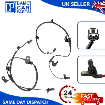 2X ABS SPEED SENSOR FOR KIA SORENTO 2.0 (2016-2017) 95670-C5000 FRONT LEFT&RIGHT - Image 1 of 4