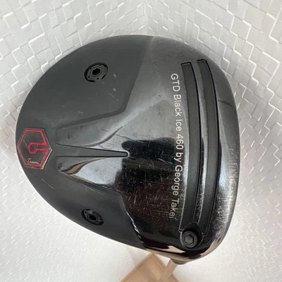 Gekitobi GTD Black Ice 460 Driver Head - Draw Bias Titanium 460cc - Image 1 of 3