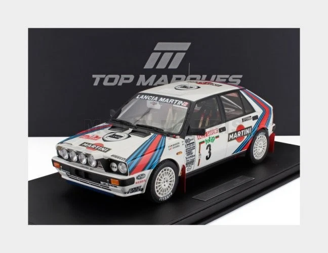 TOPMARQUES TMR12-63B LANCIA - DELTA 4WD TEAM MARTINI RACING (night version) N 3  - Immagine 1 di 2