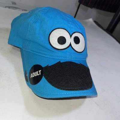 Sombrero Monstruo Galleta Calle Sésamo Sea World 2015 Busch Gardens Nuevo Foto 1 de 4