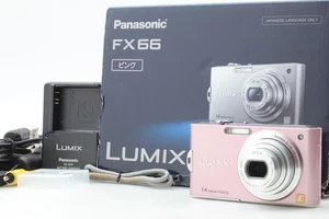 [NEUWERTIG originalverpackt] Panasonic LUMIX DMC-FX66 kompakte Digitalkamera pink aus Japan - Bild 1 von 12