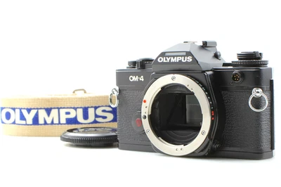 [Near MINT] Olympus OM-4 35mm SLR Film Camera Body From JAPAN - Image 1 of 4