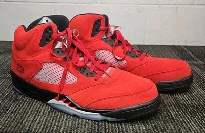 Nike DDO587-600 Air Jordan 5 Retro - Raging Bull - Rojo - EE. UU. Para hombres 18 Foto 1 de 4