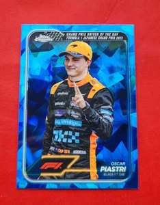 2024 Formuka 1 Topps Chrome Sapphire Oscar Piastri #174 F1 McLaren  - Picture 1 of 2