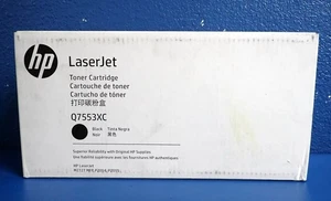 Kaseta z czarnym tonerem HP LaserJet Q7553XC M2727 MFP, P2014, P2015 - Zdjęcie 1 z 1