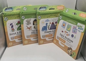 LeapFrog LeapStart Level 1 Aktivität 4 Bücher Bundle - Bild 1 von 2