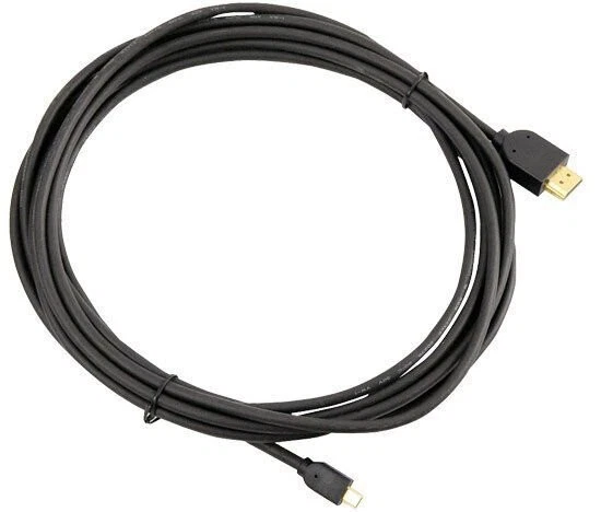 Pyle 12' HDMI Type A Male to HDMI Type D (Micro) Male Cable #PHAD12
