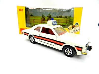 Coche de Policía Corgi Whizzwheels En Caja Nº 402 Cortina Foto 1 de 4