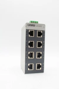 Phoenix Contact FL SWITCH SFN 8TX 8-Port Ethernet Switch - Bild 1 von 4