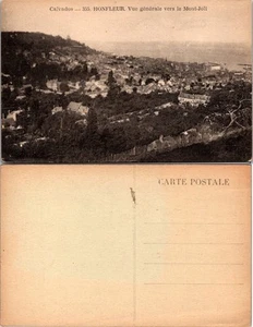Postal de colección - Calvados 355. HONFLEUR. Vista general hacia Mont-Joli - Imagen 1 de 1