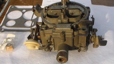 1967 pontiac gto quadrajet carburetor Tag#7027262 - Image 1 of 4